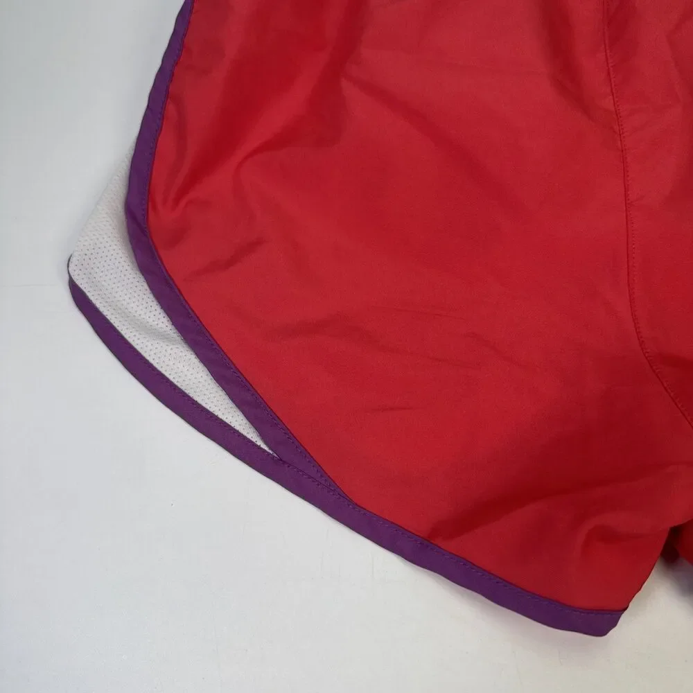 Nike Dri-FIT Tempo Running Shorts Women’s XS Pink Coral Purple Athletic